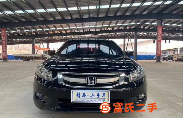 本田 雅阁 2008款 第八代雅阁 2.0 自动 EX Na 