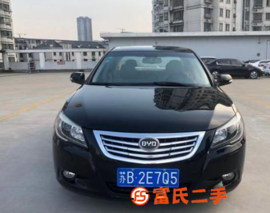 比亚迪G6 2013款 1.5TID 双离合 尊荣型 