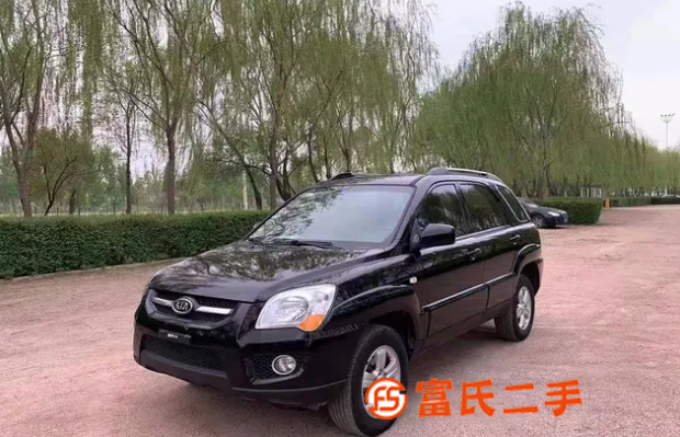 起亚 狮跑 2011款 2.0 手自一体 GLS 两驱 