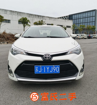 丰田 雷凌 2018款 1.2T 无级 185T 尊贵版