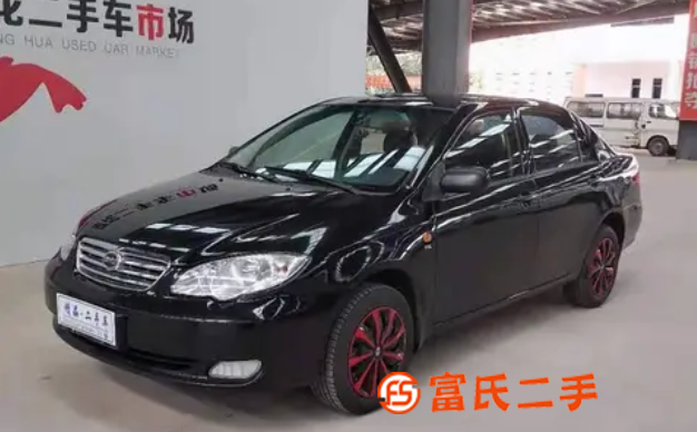 比亚迪F3 2013款 1.5 手动 标准型 