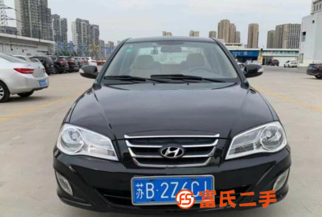 现代 伊兰特 2011款 伊兰特-三厢 1.6 手动 GL 
