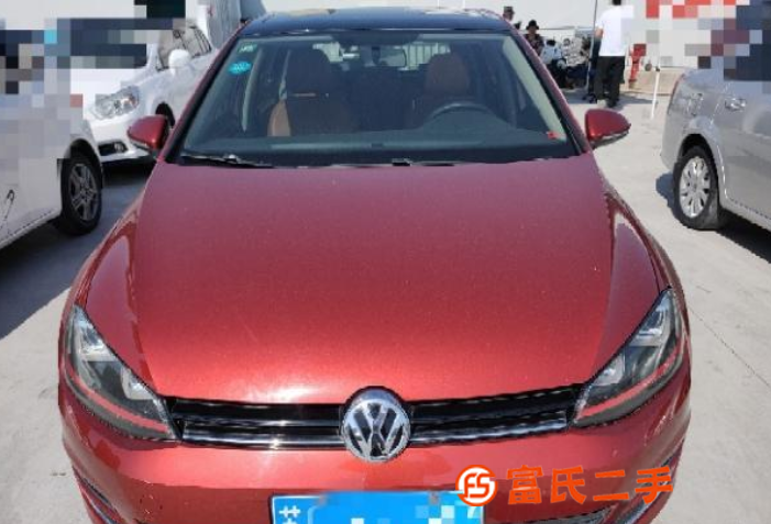 大众 高尔夫 2014款 高尔夫7 1.4TSI 双离合 舒