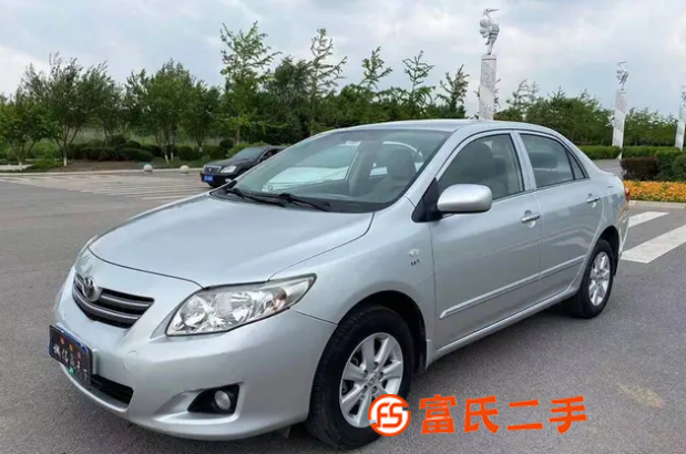 丰田 卡罗拉 2009款 1.6 手动 GL 天窗特别版 