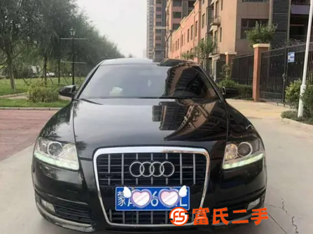 奥迪A6 2005款 A6L 2.4 无级 标准型
