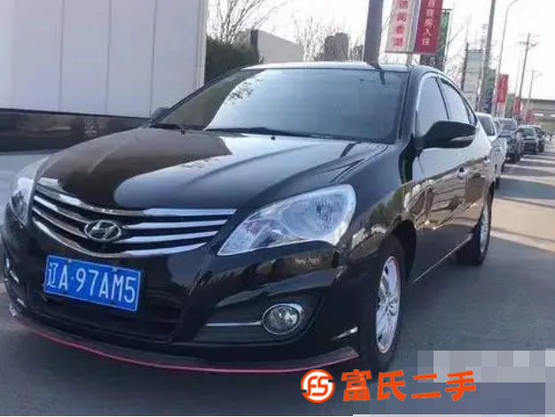现代 伊兰特 2011款 伊兰特 悦动 1.6 手动 豪华型 