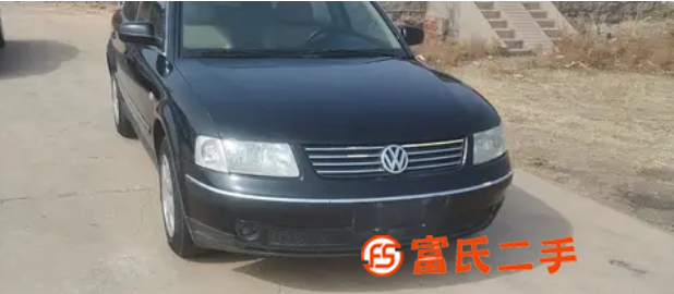 大众 帕萨特 2003款 1.8T 手自一体 豪华增值版