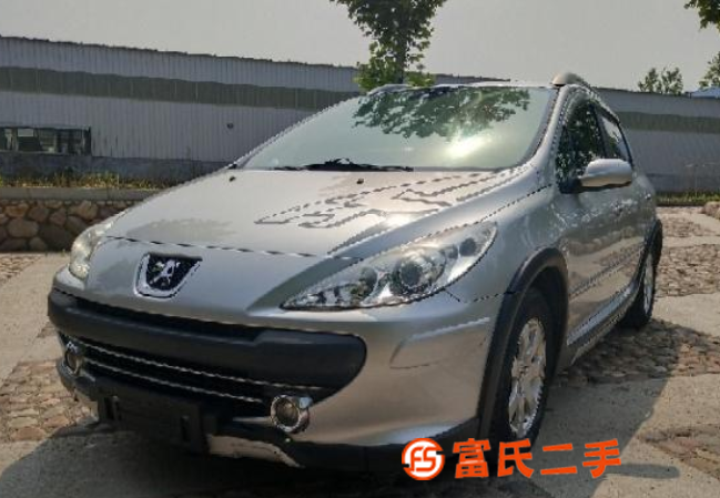  标致307 2013款 307 Cross 1.6 手 
