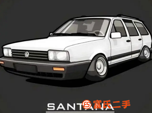 大众 桑塔纳 1998款 桑塔纳 旅行车 1.8 手动 GL 