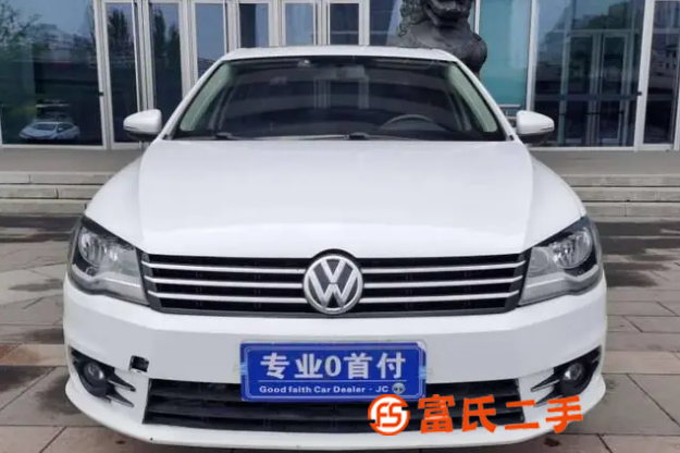 大众 宝来 2013款 1.4TSI 手动 舒适版 
