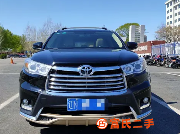 丰田 汉兰达 2015款 2.0T 手自一体 两驱豪华导航版 