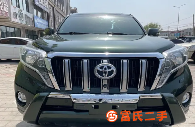 丰田 普拉多 2014款 4.0 手自一体 NAVI 