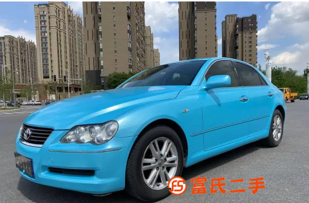 丰田 锐志 2007款 2.5S 手自一体 真皮天窗版 