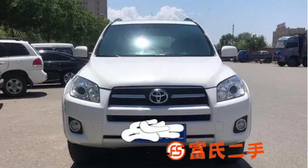 丰田RAV4 2010款 2.4 自动 豪华升级版 