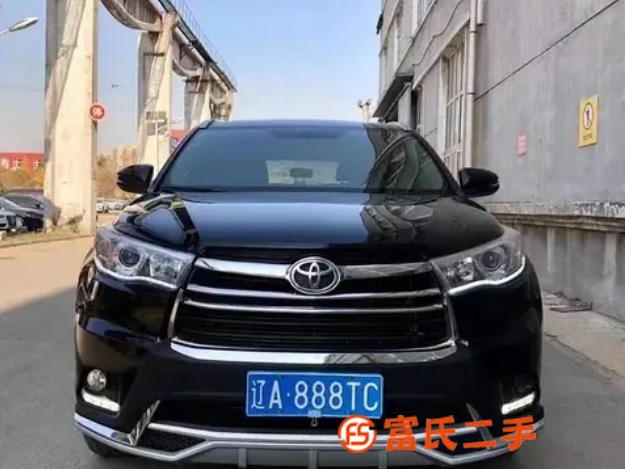 丰田 汉兰达 2015款 2.0T 手自一体 两驱豪华导航版 