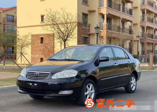 丰田 花冠 2006款 1.8 手动 GL-i 