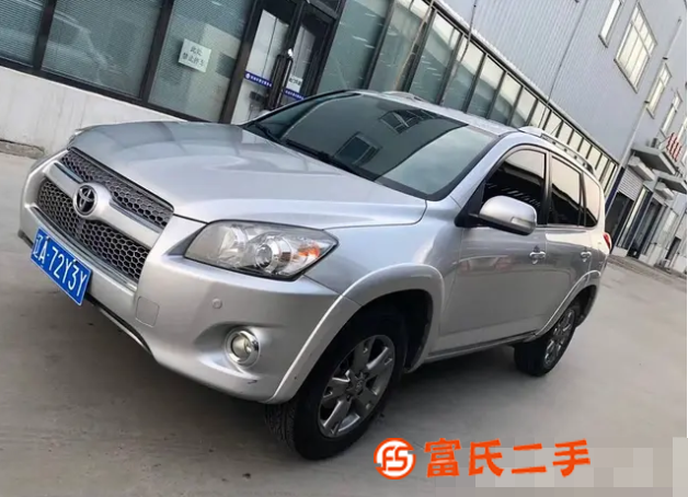 丰田RAV4 2012款 2.0 自动 四驱版 