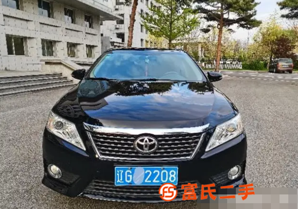 丰田 凯美瑞 2013款 2.0 手自一体 G 舒适版 