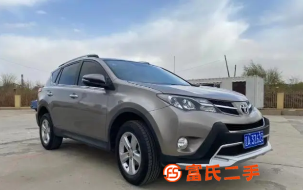 丰田 丰田RAV4 2013款 2.0S 无级 四驱新锐版 