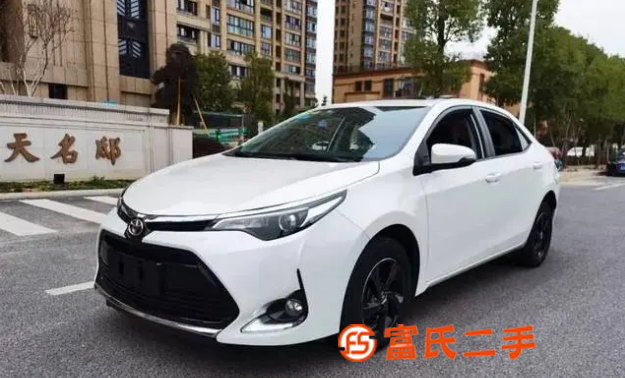 丰田 雷凌 2017款 1.2T 无级 185T 精英版(改