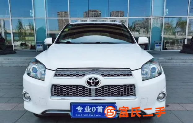 丰田 丰田RAV4 2012款 2.4 自动 豪华炫装版 