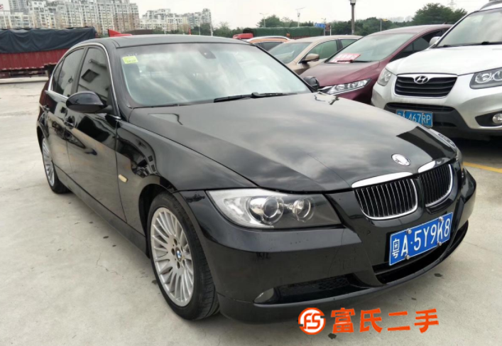 宝马3系 2007款 325i 2.5 手自一体 豪华