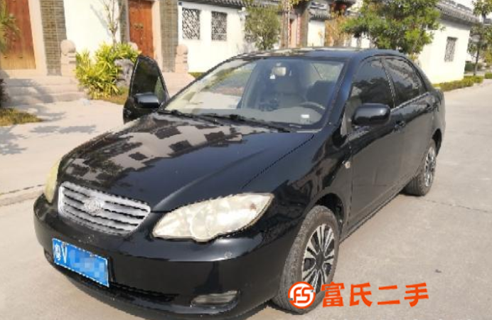  比亚迪F3 2009款 1.5 手动 智能白金版 G 