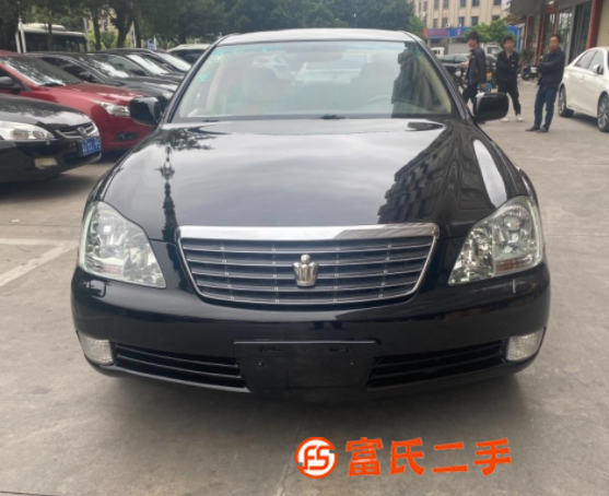 丰田 皇冠 2006款 2.5 手自一体 Royal 真皮版 