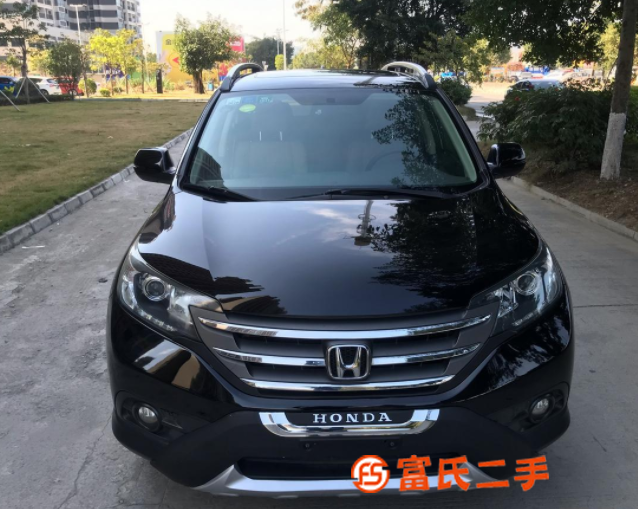 本田CR-V 2013款 2.4 自动 Vti两驱豪华 
