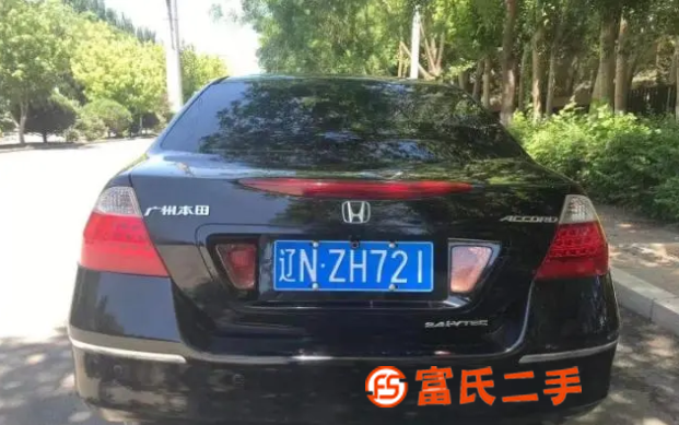 本田 雅阁 2007款 第七代雅阁 2.4 自动 经典版 豪 