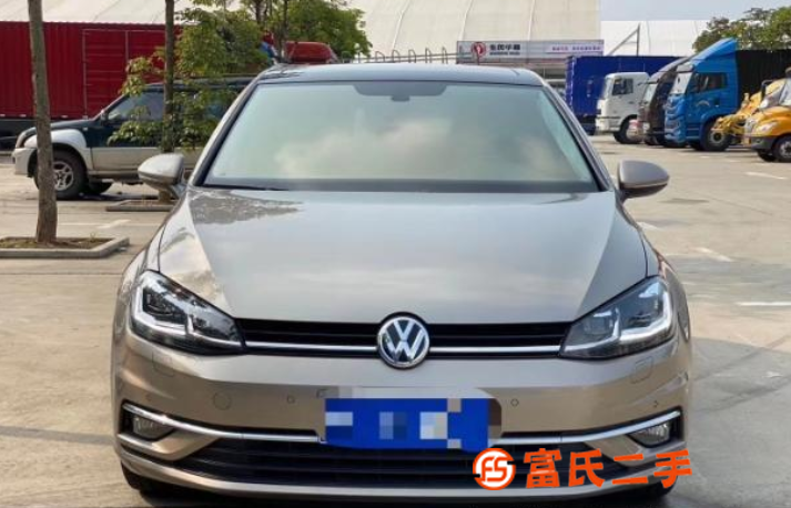 大众 高尔夫 2020款 高尔夫7 1.4TSI 双离合 2 