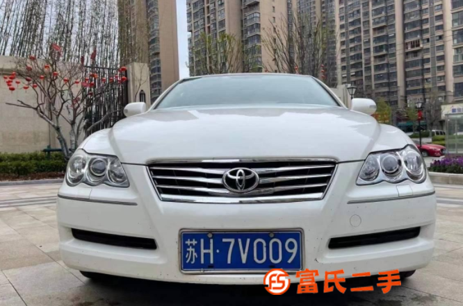 丰田 锐志 2009款 2.5V 手自一体 