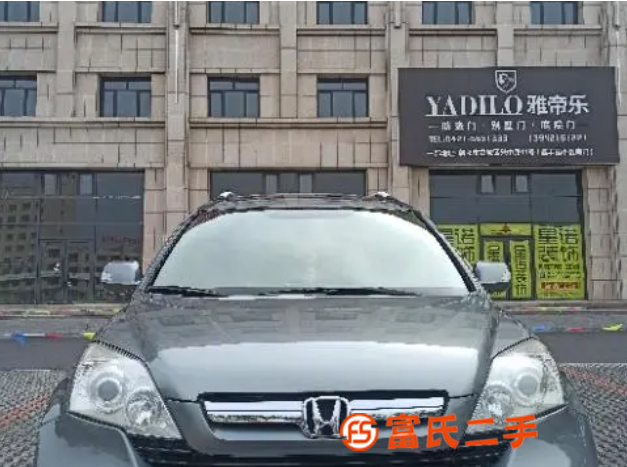 本田 本田CR-V 2007款 2.4 自动 VTi 豪华版 