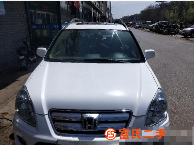 本田 本田CR-V 2005款 2.4 自动 i-VTEC 