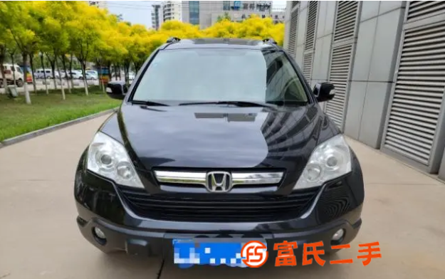 本田 本田CR-V 2007款 2.4 自动 VTi-S 尊 
