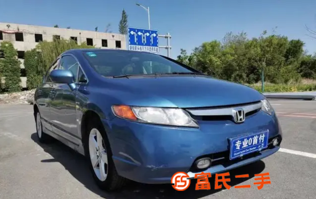 本田 思域 2006款 1.8 手动 VTi 豪华版 
