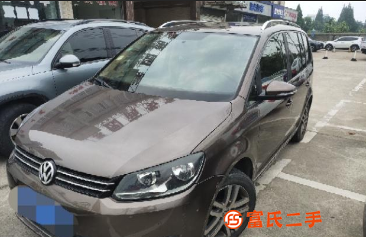 大众 途安 2011款 1.4TSI 双离合 5座智臻版 