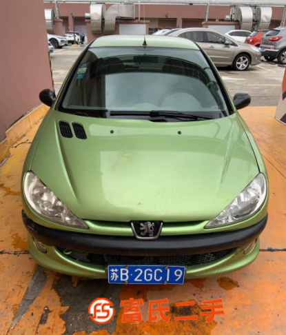 标致206 2007款 1.6 手自一体 S 运动版 