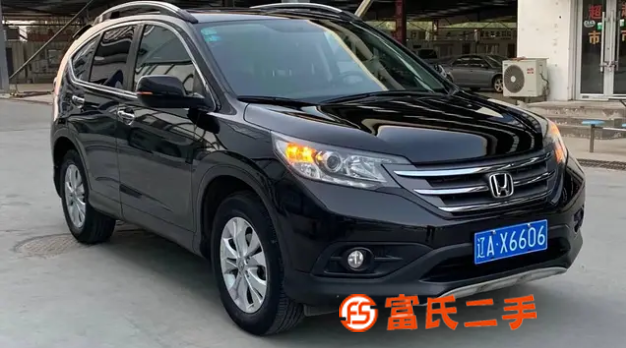 本田CR-V 2013款 2.4 自动 Vti四驱尊贵导航版 