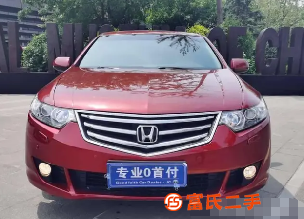 本田 思铂睿 2009款 2.4 手自一体 尊贵导航型 
