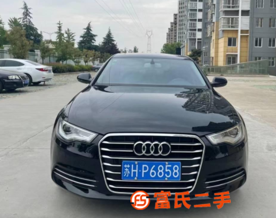 奥迪A6 2012款 A6L 2.0TFSI 无级 舒适型