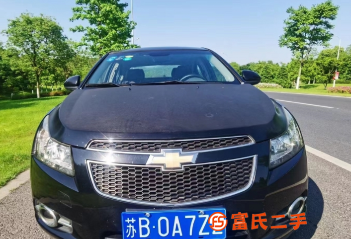 雪佛兰 科鲁兹 2009款 1.6 手动 SL