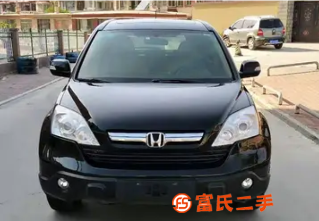 本田 本田CR-V 2007款 2.4 自动 VTi-S 尊 