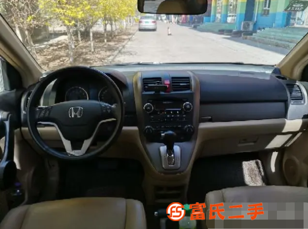 本田 本田CR-V 2007款 2.4 自动 VTi 豪华版 