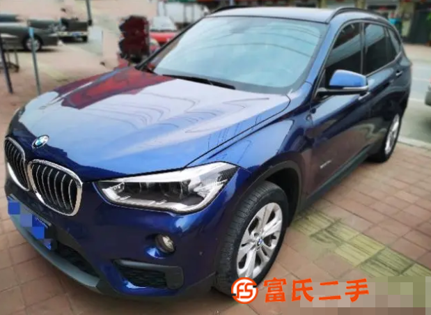 宝马X1 2017款 X1 xDrive25Le 1.5T 