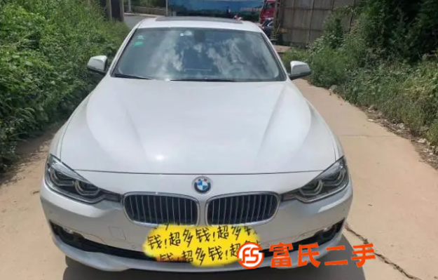 宝马3系 2019款 320i 2.0T 手自一体 M运动套 