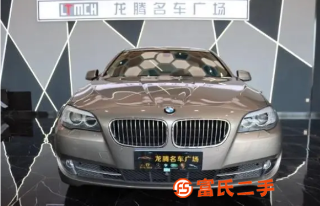 宝马 宝马5系 2011款 523Li 2.5 手自一体 豪 