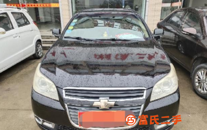 雪佛兰 景程 2010款 1.8 手自一体 SX 豪华导航版 