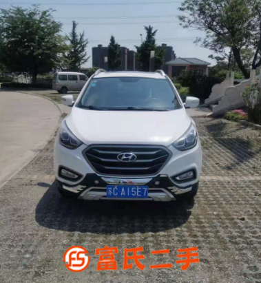 现代ix35 2013款 2.0 手自一体 GLS 两驱智能 