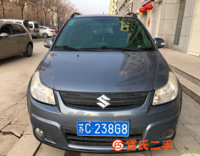铃木 天语SX4 2009款 天语SX4-两厢 1.6 手动 